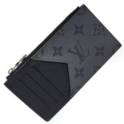 Louis Vuitton LOUISVUITTON Monogram Eclipse Coin Card Holder M69533 Gray Black Fragment Case Wallet/Coin