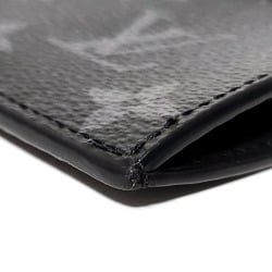 Louis Vuitton LOUISVUITTON Monogram Eclipse Coin Card Holder M69533 Gray Black Fragment Case Wallet/Coin