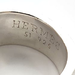 Hermes HERMES Candy Ring SV Silver Orange 925 Stamp (Sterling 925) Ladies