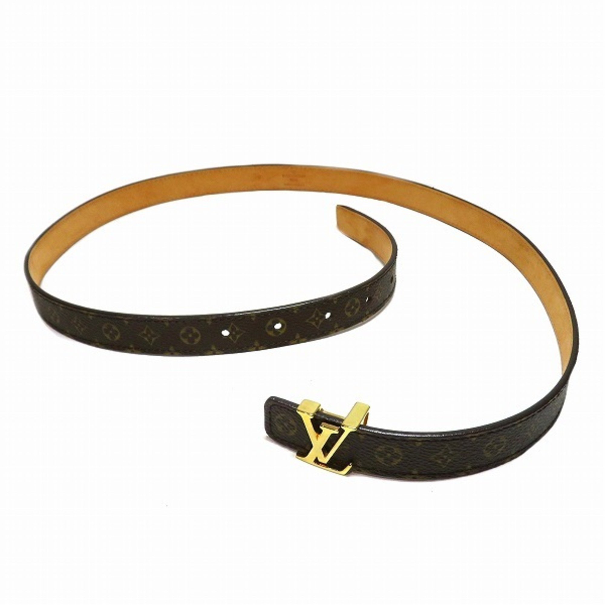 Louis Vuitton Monogram Santur LV Initial M6961W Accessories Belts for Women