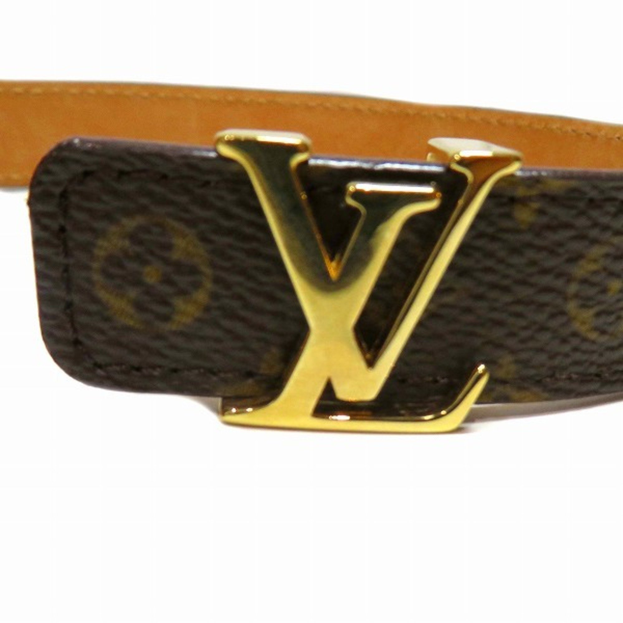 Louis Vuitton Monogram Santur LV Initial M6961W Accessories Belts for Women