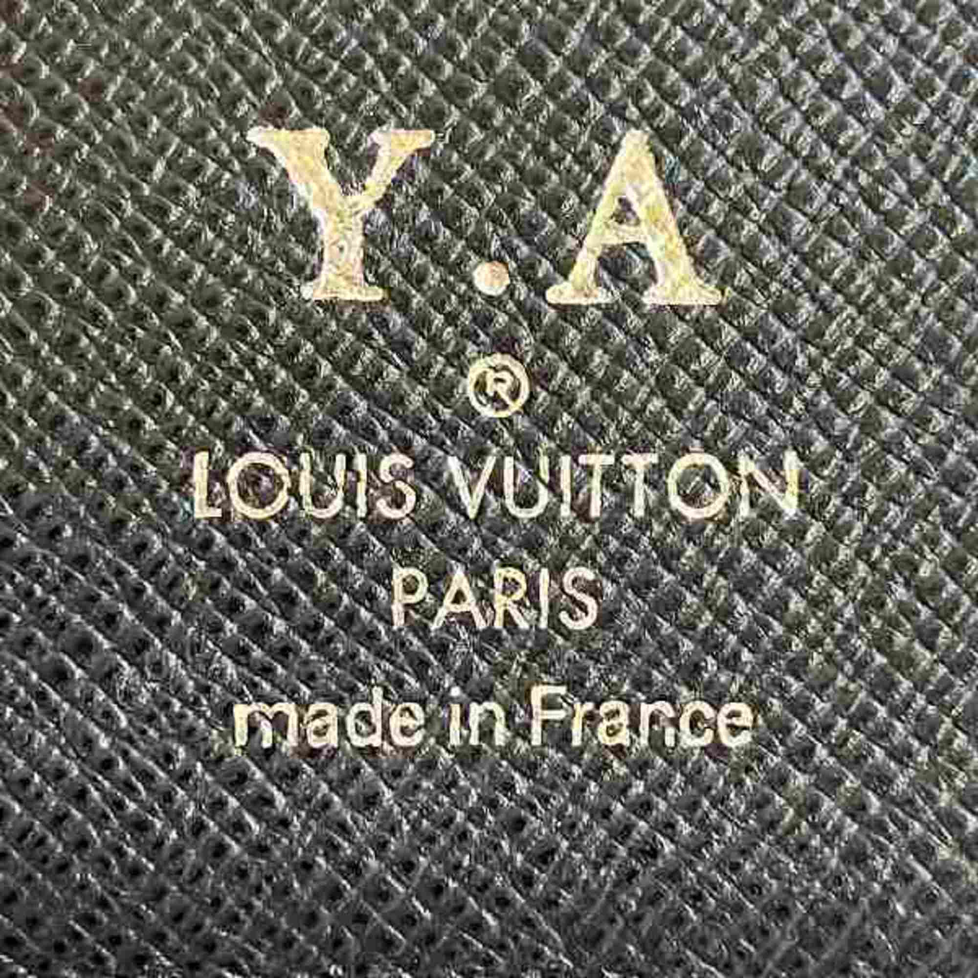 Louis Vuitton Taiga Porte Carte Credit M31002 Long Wallet Bi-fold Men's