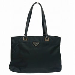 PRADA BR3215 Triangle Plate Bag Tote Shoulder Women's