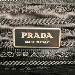 PRADA BR3215 Triangle Plate Bag Tote Shoulder Women's