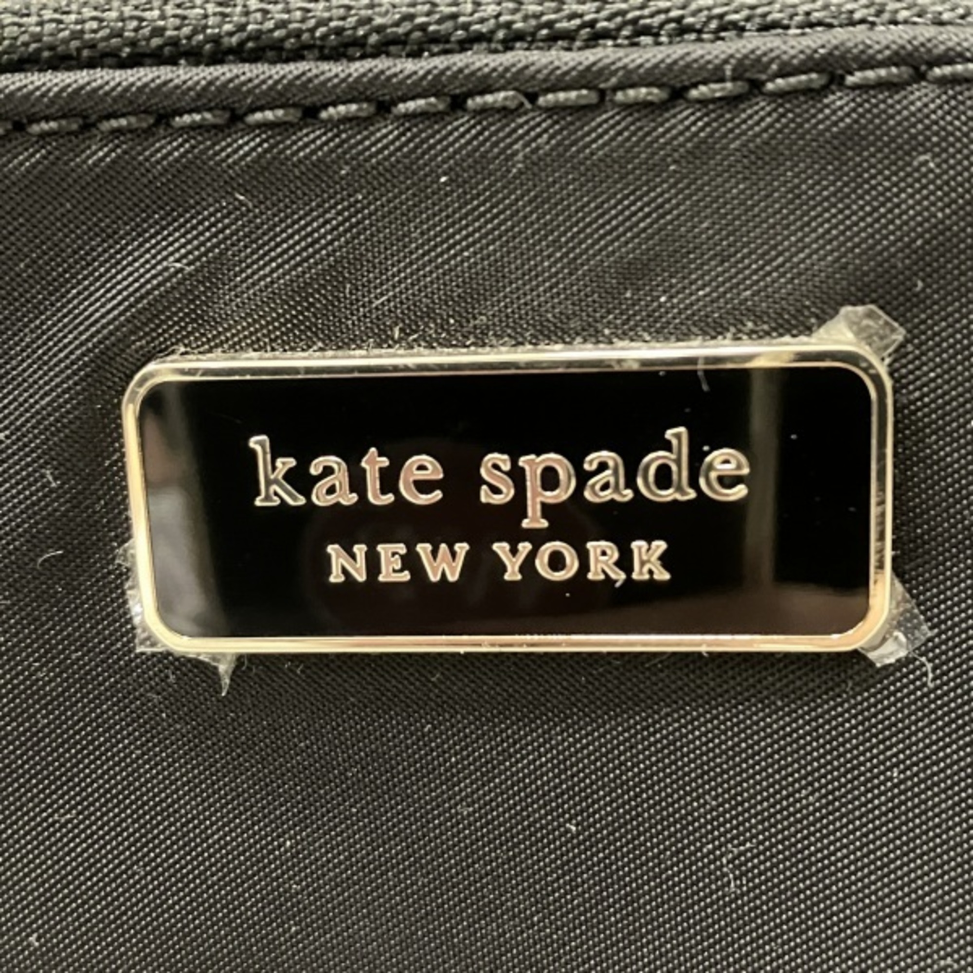 Kate Spade Nylon Black Bag Backpack for Women