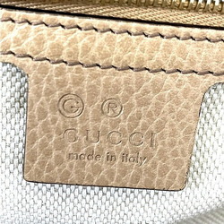 GUCCI Soho 607721 Interlocking G Bag Handbag Shoulder Women's