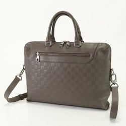 Louis Vuitton Damier Infinie Porte Document Jour NM Leather Bag Shoulder EEY AK11-8