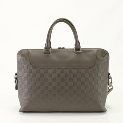 Louis Vuitton Damier Infinie Porte Document Jour NM Leather Bag Shoulder EEY AK11-8