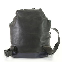 Jimmy Choo Leather Backpack Shoulder Bag EEY AAJ4-9