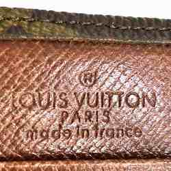 Louis Vuitton Monogram Portomo Ebine M61660 W Bi-fold Wallet for Men and Women