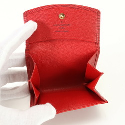 Louis Vuitton Epi Porte Monnaie Sembour Rouge M6341E Leather Wallet/Coin Case Bi-fold Compact EEY AJ8-10