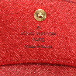 Louis Vuitton Epi Porte Monnaie Sembour Rouge M6341E Leather Wallet/Coin Case Bi-fold Compact EEY AJ8-10