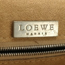 LOEWE BARCELONA 128 LEATHER HANDBAG TOTE EEY AJ14-1