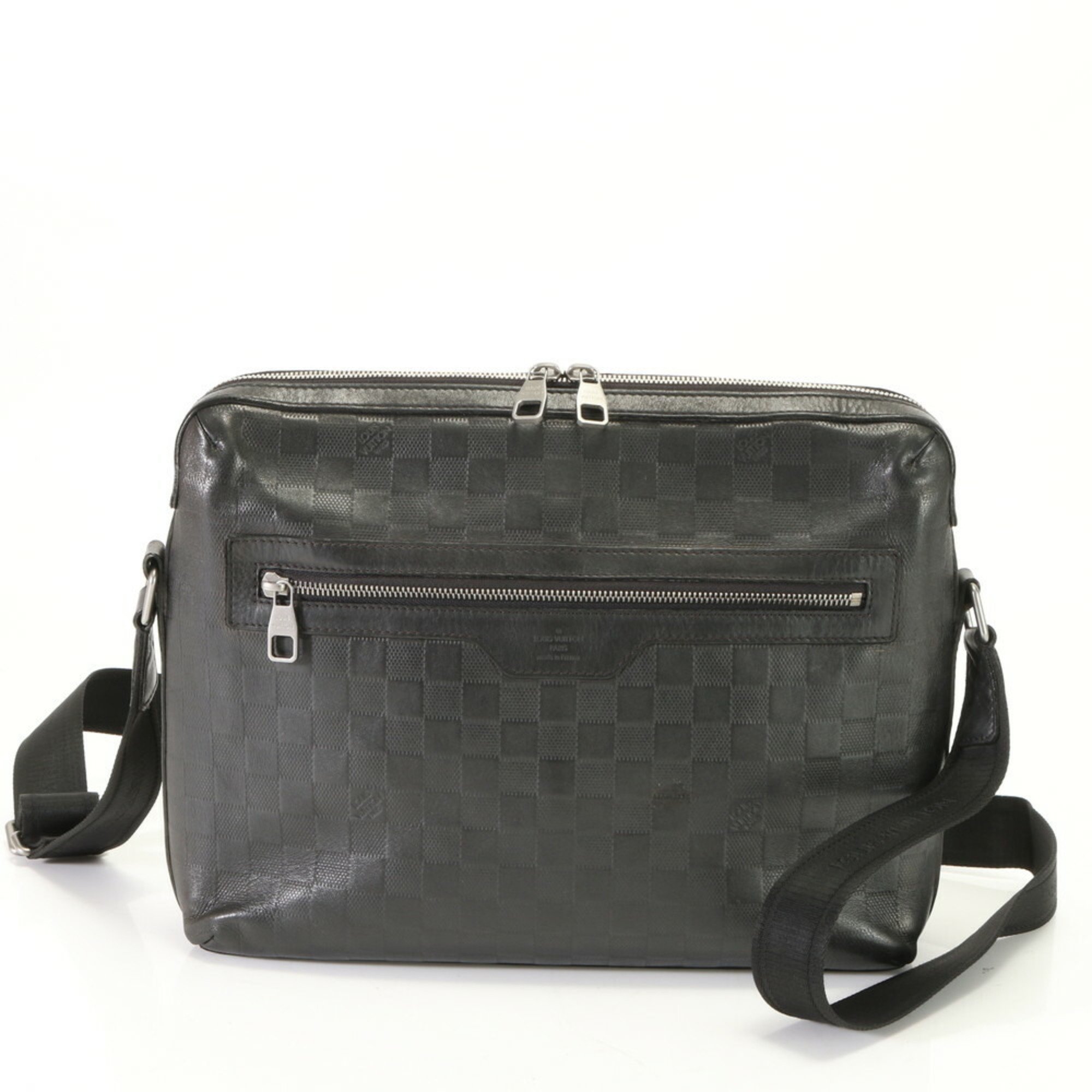 Louis Vuitton Damier Infini Calypso MM N41201 Leather Shoulder Bag MMY AK21-1