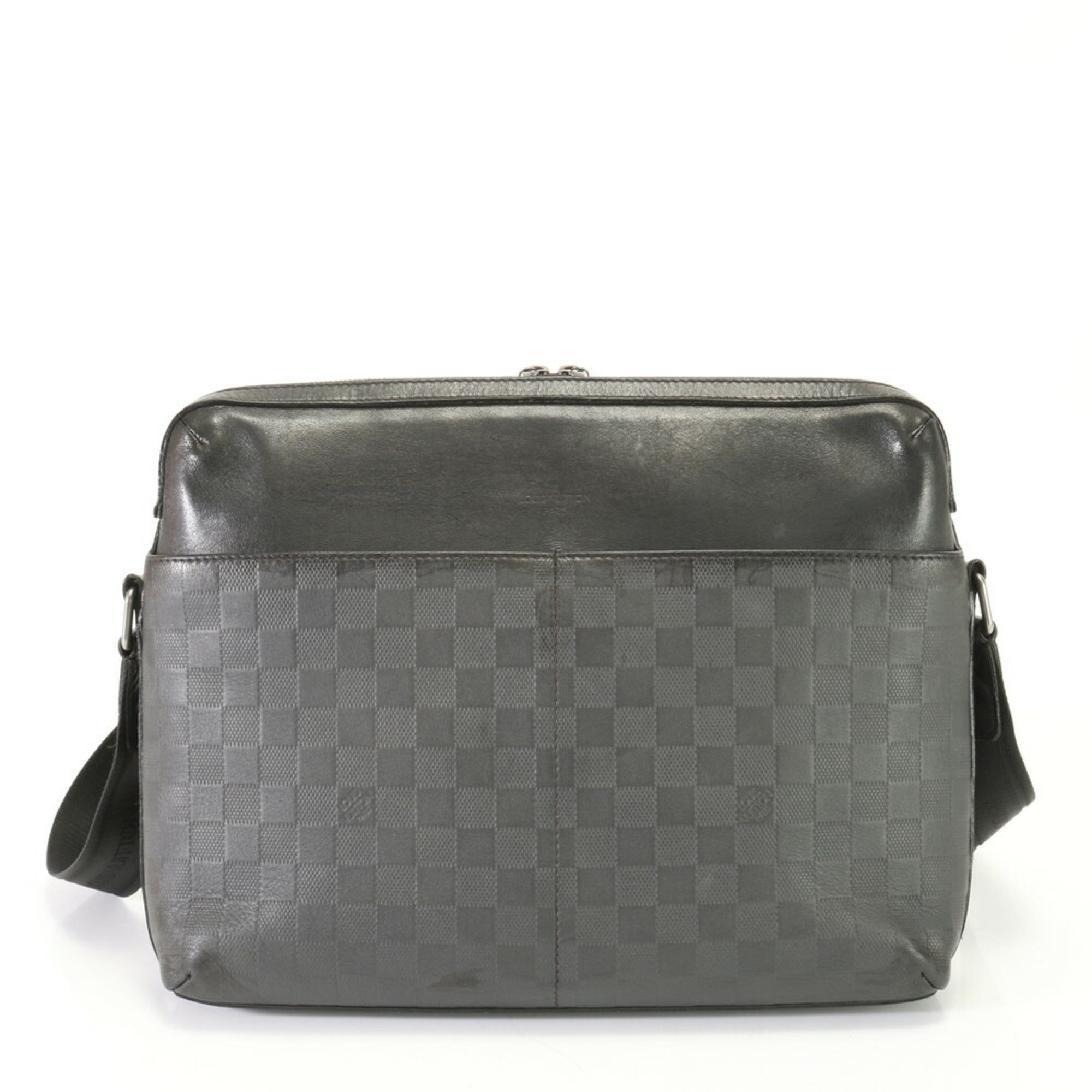 Louis Vuitton Damier Infini Calypso MM N41201 Leather Shoulder Bag MMY AK21-1