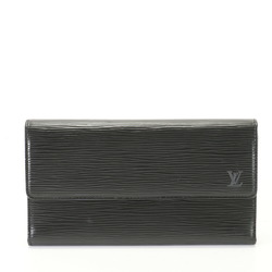 Louis Vuitton Epi Porte Tresor International M63382 Leather Long Wallet Bi-fold EEY AJ9-1