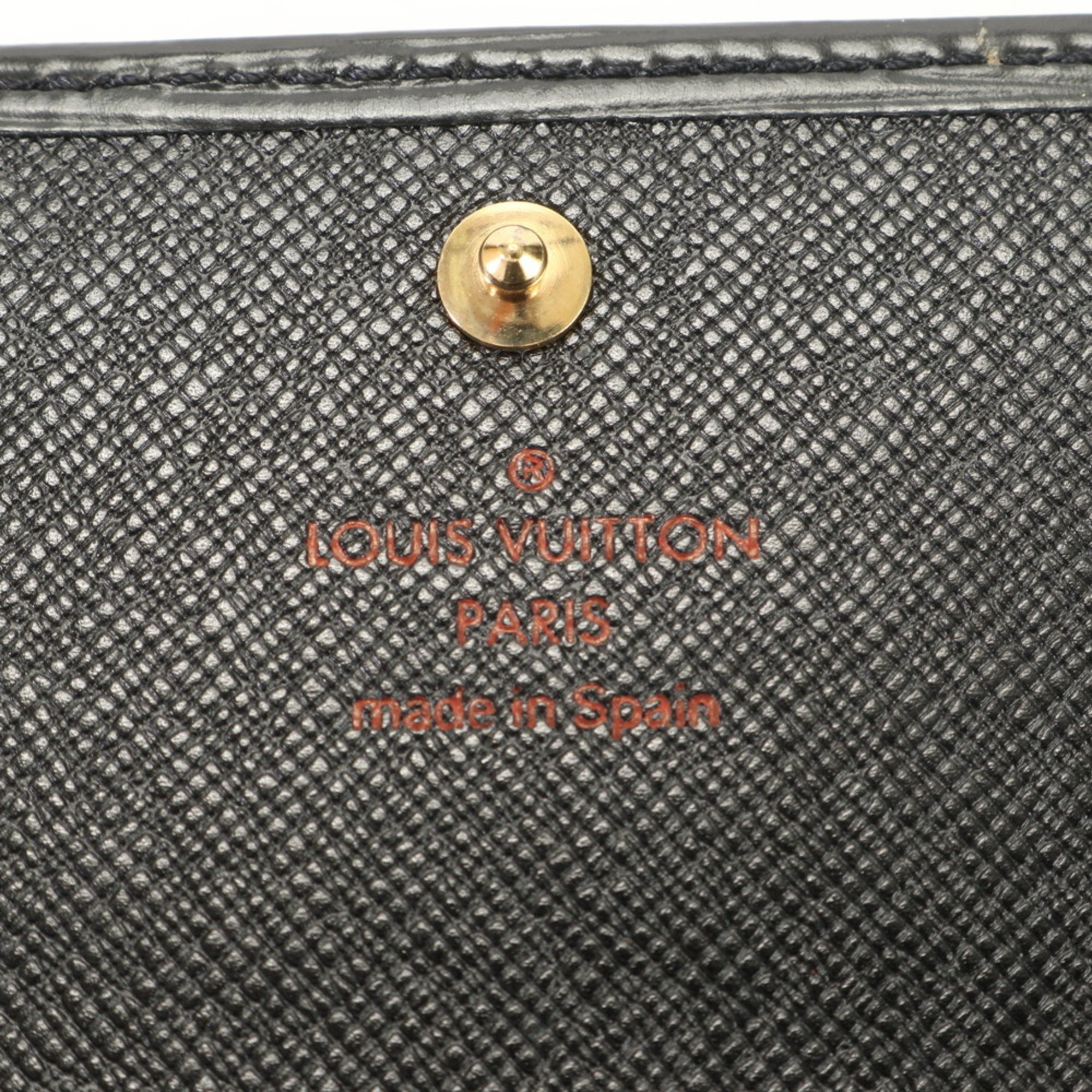 Louis Vuitton Epi Porte Tresor International M63382 Leather Long Wallet Bi-fold EEY AJ9-1