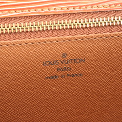 Louis Vuitton Epi Pochette Serie Dragonne Kenya Brown M52613 Leather Second Bag Clutch Men's