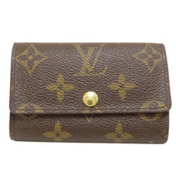 Louis Vuitton M62630 Multicle 6 Monogram Key Case Canvas Women's LOUIS VUITTON