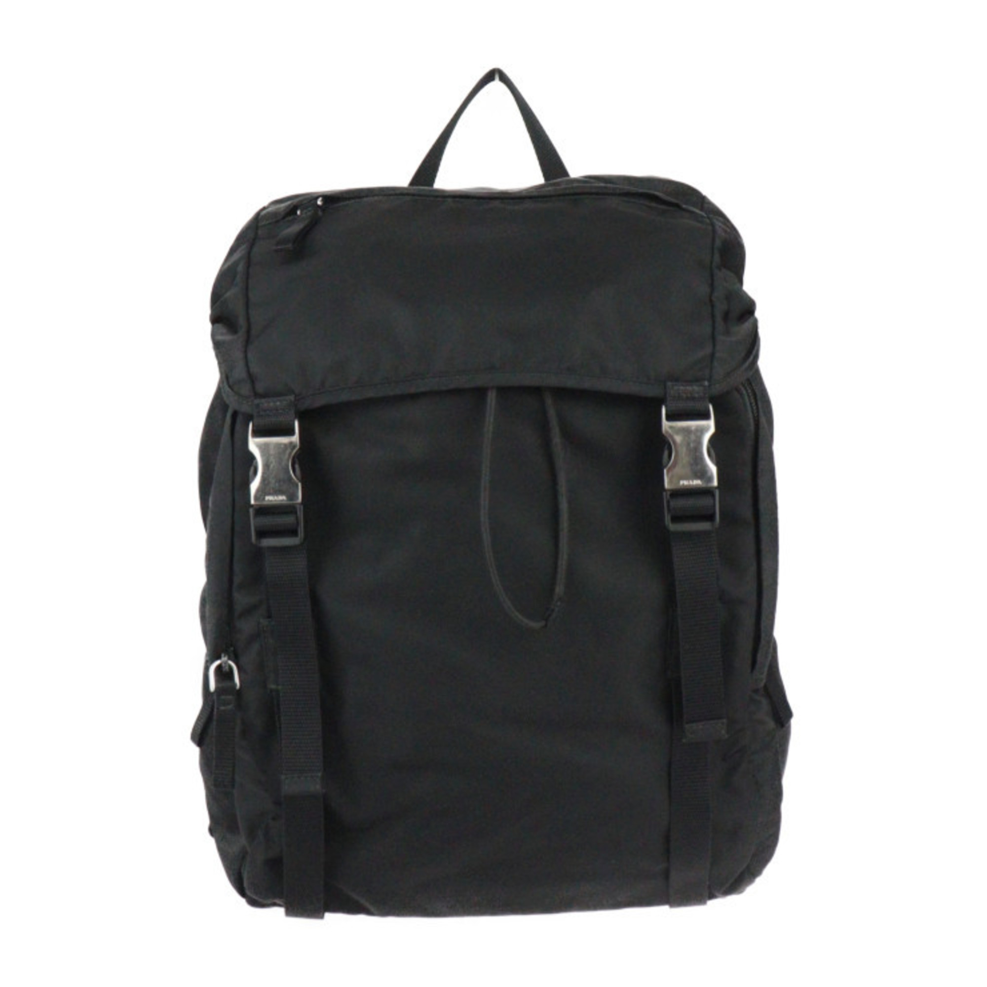 PRADA Prada Backpack Rucksack/Daypack 2VZ062 Nylon Black