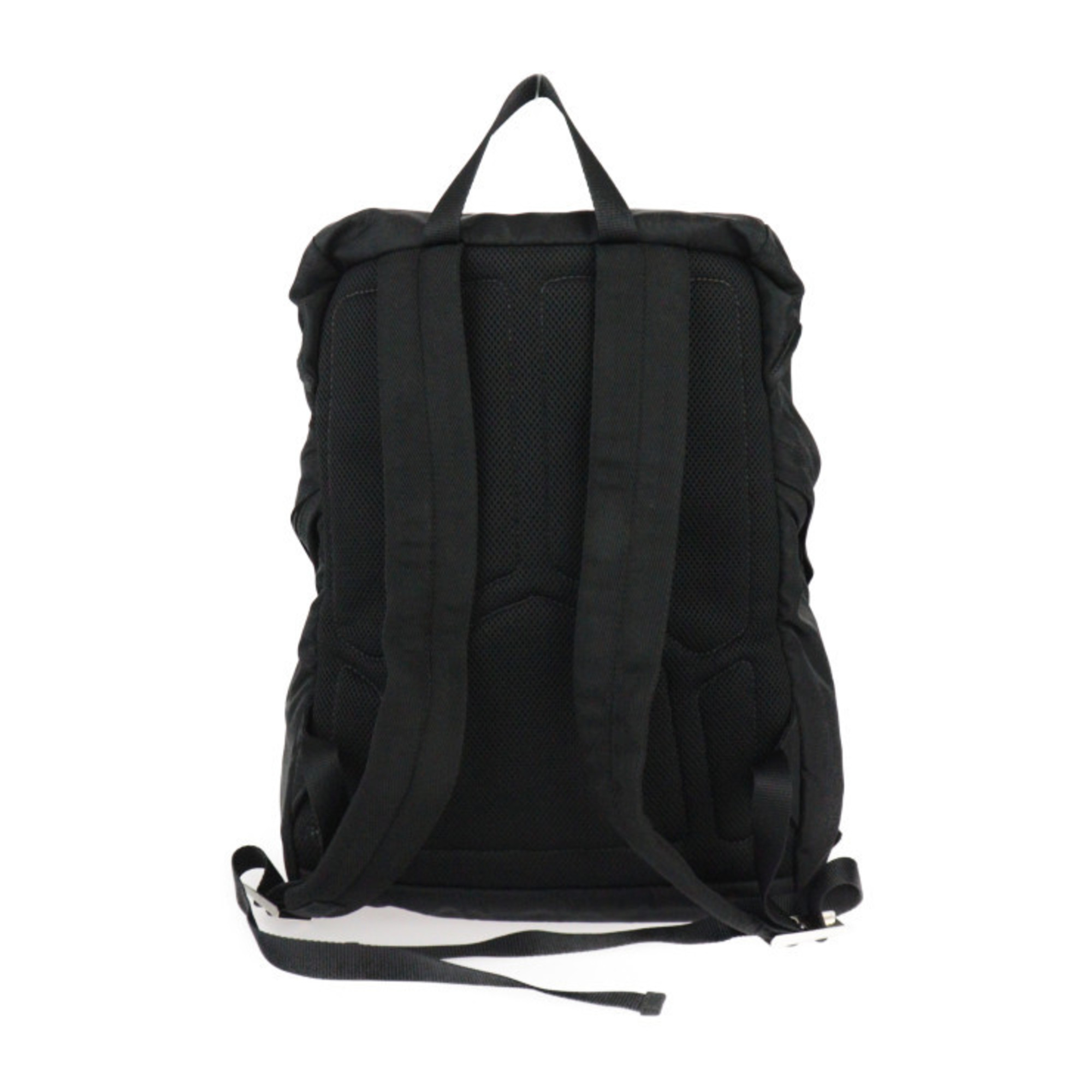 PRADA Prada Backpack Rucksack/Daypack 2VZ062 Nylon Black