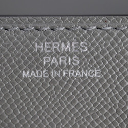 HERMES Hermes Kelly Pocket Wallet/Coin Case Veau Madame Grimeyer Wristlet Coin Purse Business Card Holder/Card Holder W Engraved