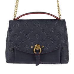 LOUIS VUITTON Louis Vuitton Blanche BB Shoulder Bag M43781 Monogram Empreinte Marine Rouge Handbag