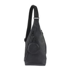 LOUIS VUITTON Louis Vuitton Duo Sling Bag Body M21890 Monogram Shadow Black Shoulder