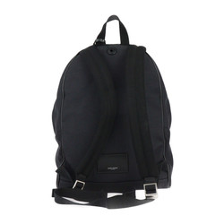 Yves Saint Laurent SAINT LAURENT PARIS Saint Laurent Paris Backpack Rucksack/Daypack 465448 Canvas Leather Black