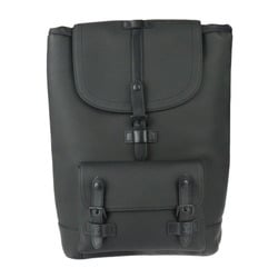 LOUIS VUITTON Louis Vuitton Christopher Backpack Rucksack/Daypack M58644 Taurillon Leather Black