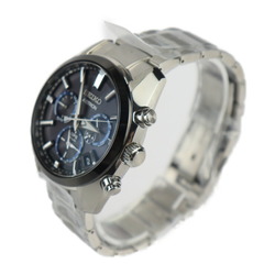 SEIKO ASTRON Dual Time 5X Series Watch SBXC053 5X53-0AJ0 Stainless Steel Silver Black Blue Solar Radio GPS