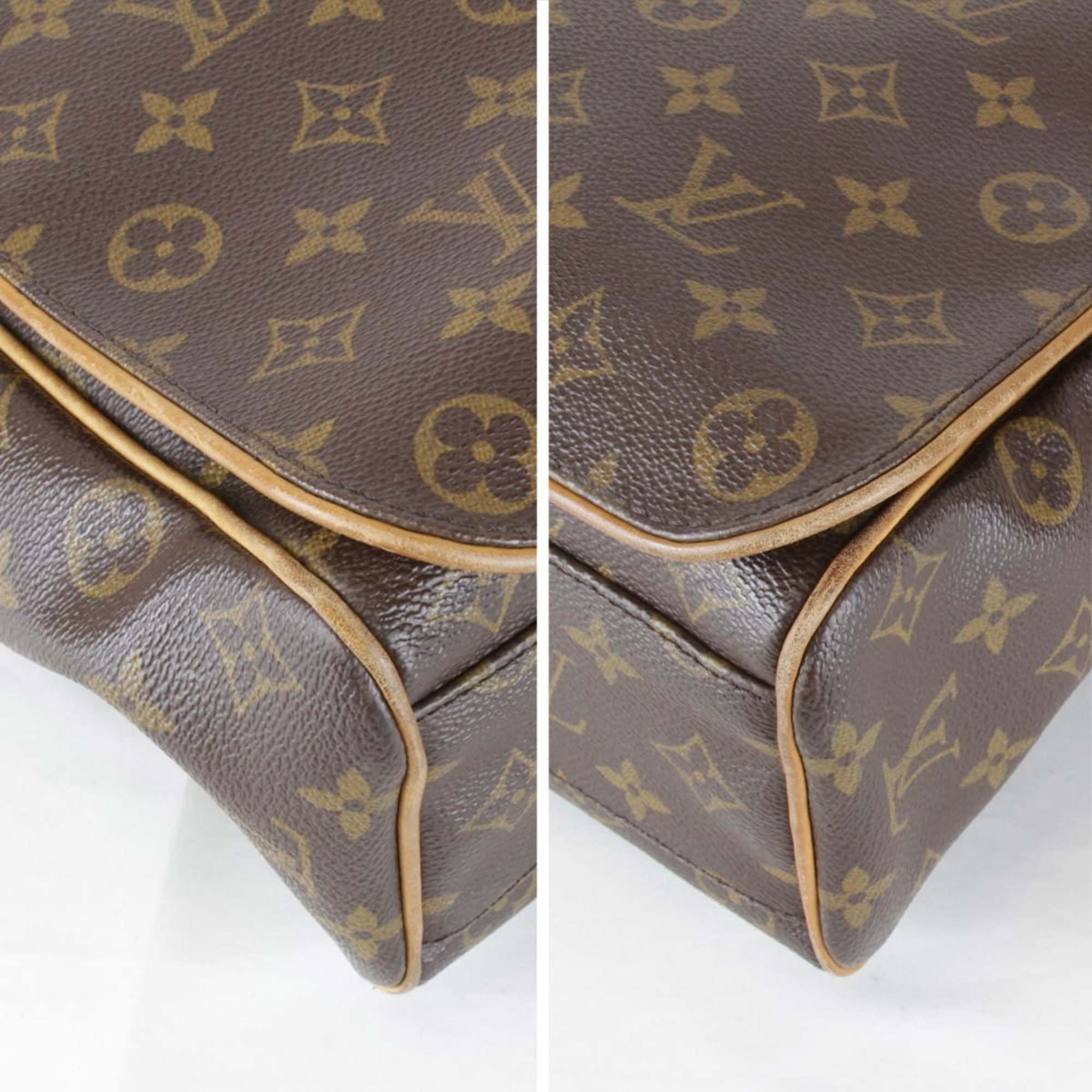 LOUIS VUITTON Louis Vuitton Abess M45257 Shoulder Bag Monogram Canvas Women's