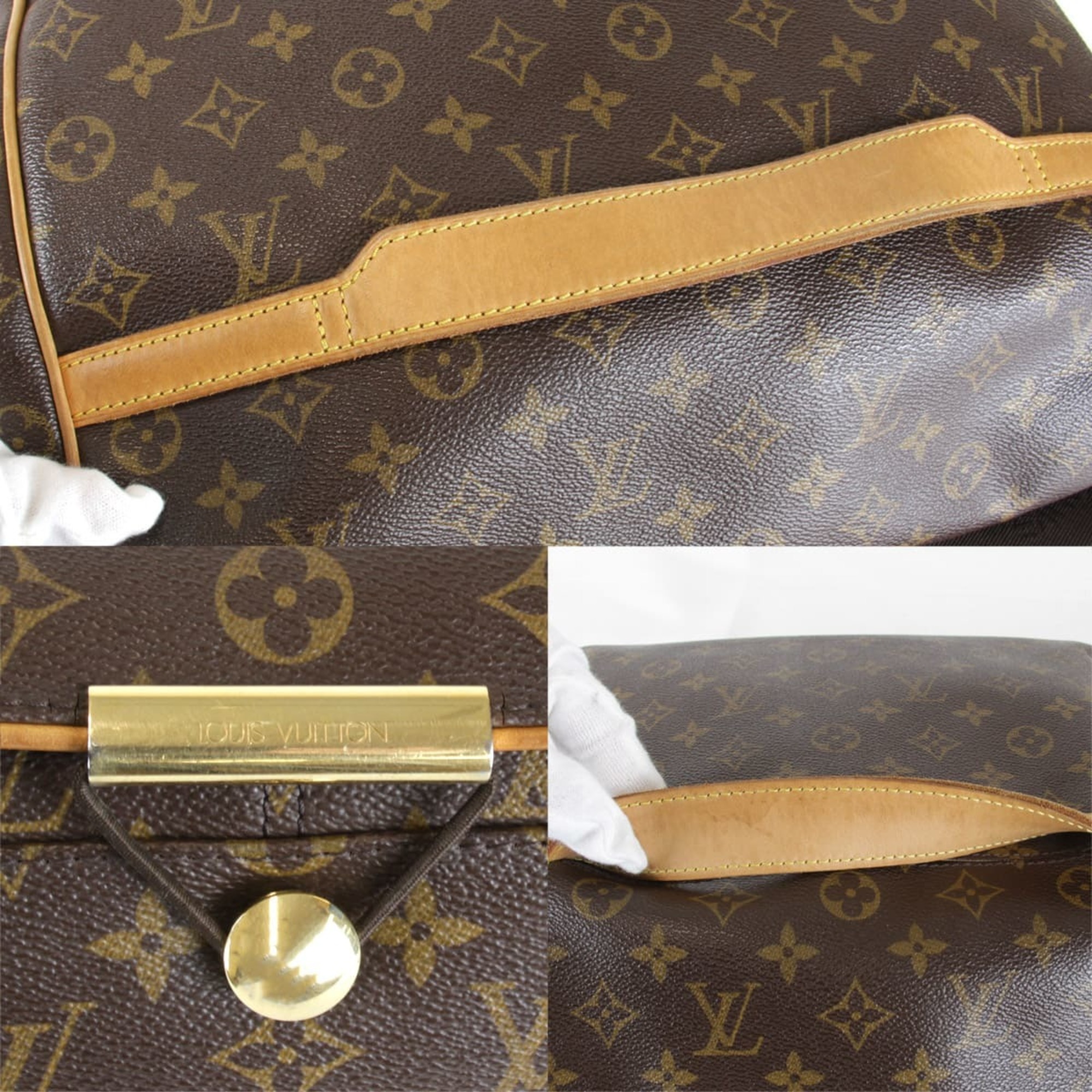 LOUIS VUITTON Louis Vuitton Abess M45257 Shoulder Bag Monogram Canvas Women's