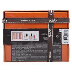 Hermes Rouge & Rose Hermesistible Limited Edition Lip Set Pink White Plastic Women's HERMES