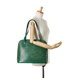 Louis Vuitton Epi Lussac Shoulder Bag Tote M52284 Borneo Green Leather Women's LOUIS VUITTON