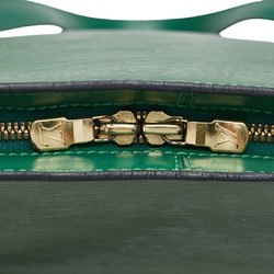 Louis Vuitton Epi Lussac Shoulder Bag Tote M52284 Borneo Green Leather Women's LOUIS VUITTON