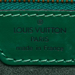 Louis Vuitton Epi Lussac Shoulder Bag Tote M52284 Borneo Green Leather Women's LOUIS VUITTON