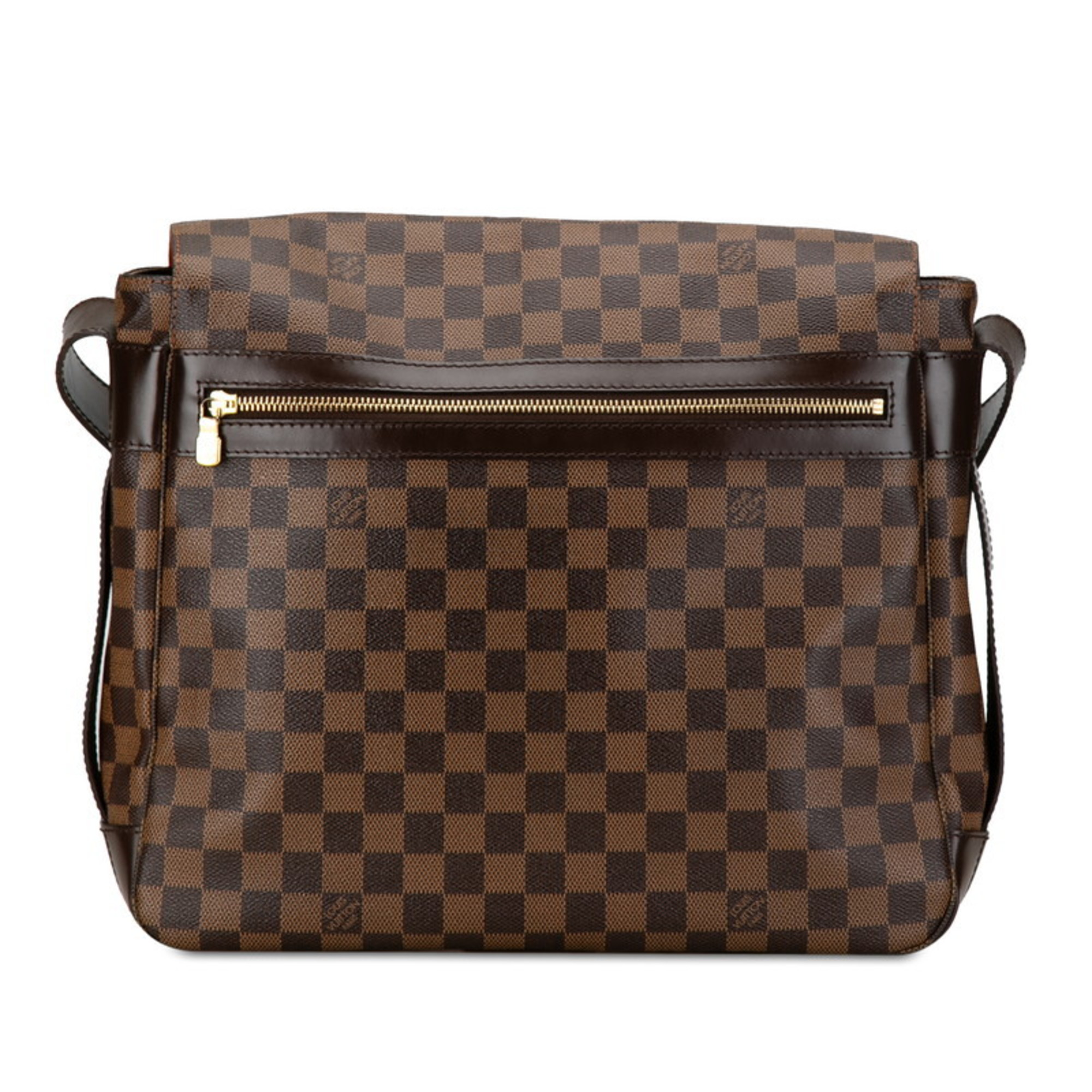 Louis Vuitton Damier Bastille Shoulder Bag N45258 Brown PVC Leather Women's LOUIS VUITTON