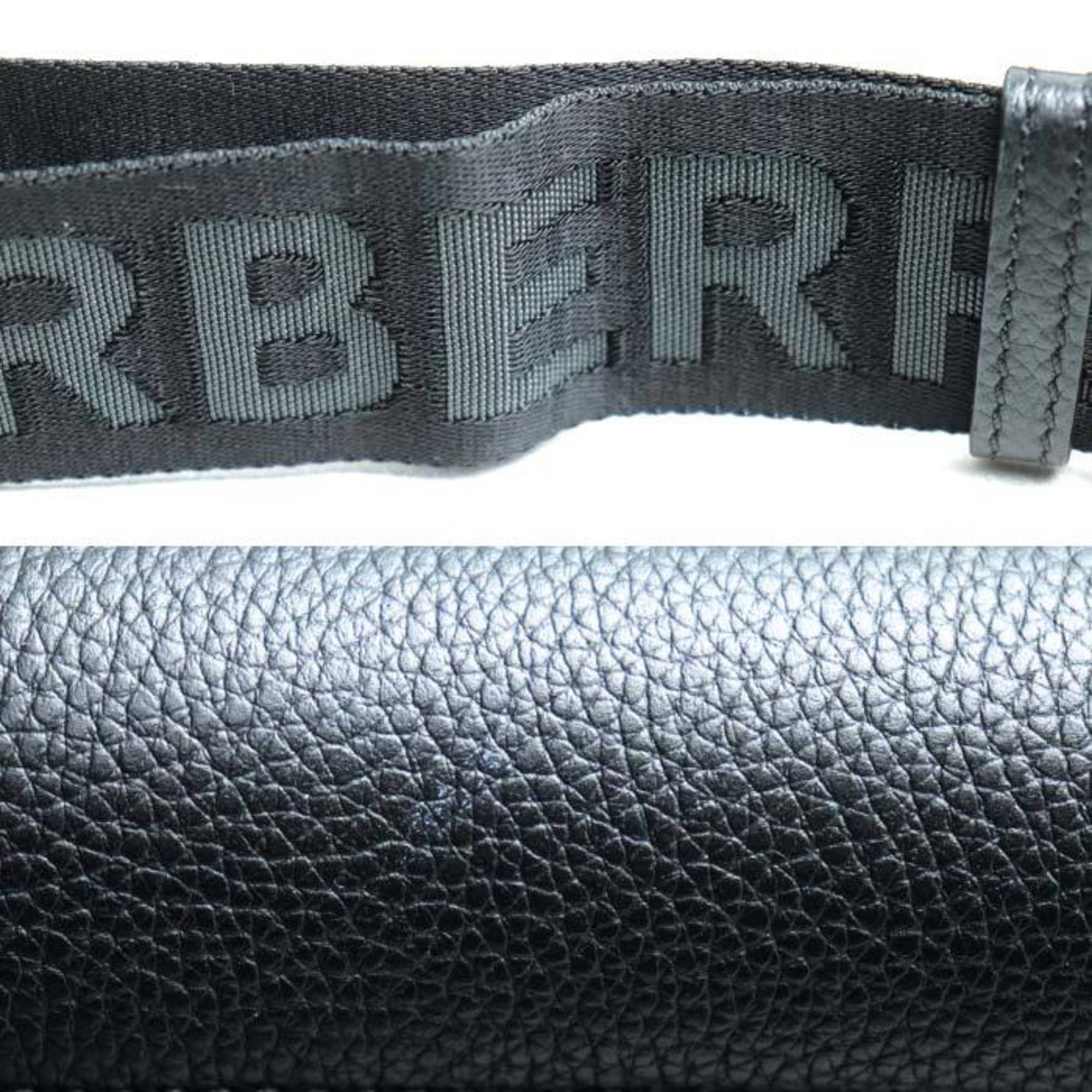 BURBERRY Notebook Bag Shoulder Black 8021110 Women's