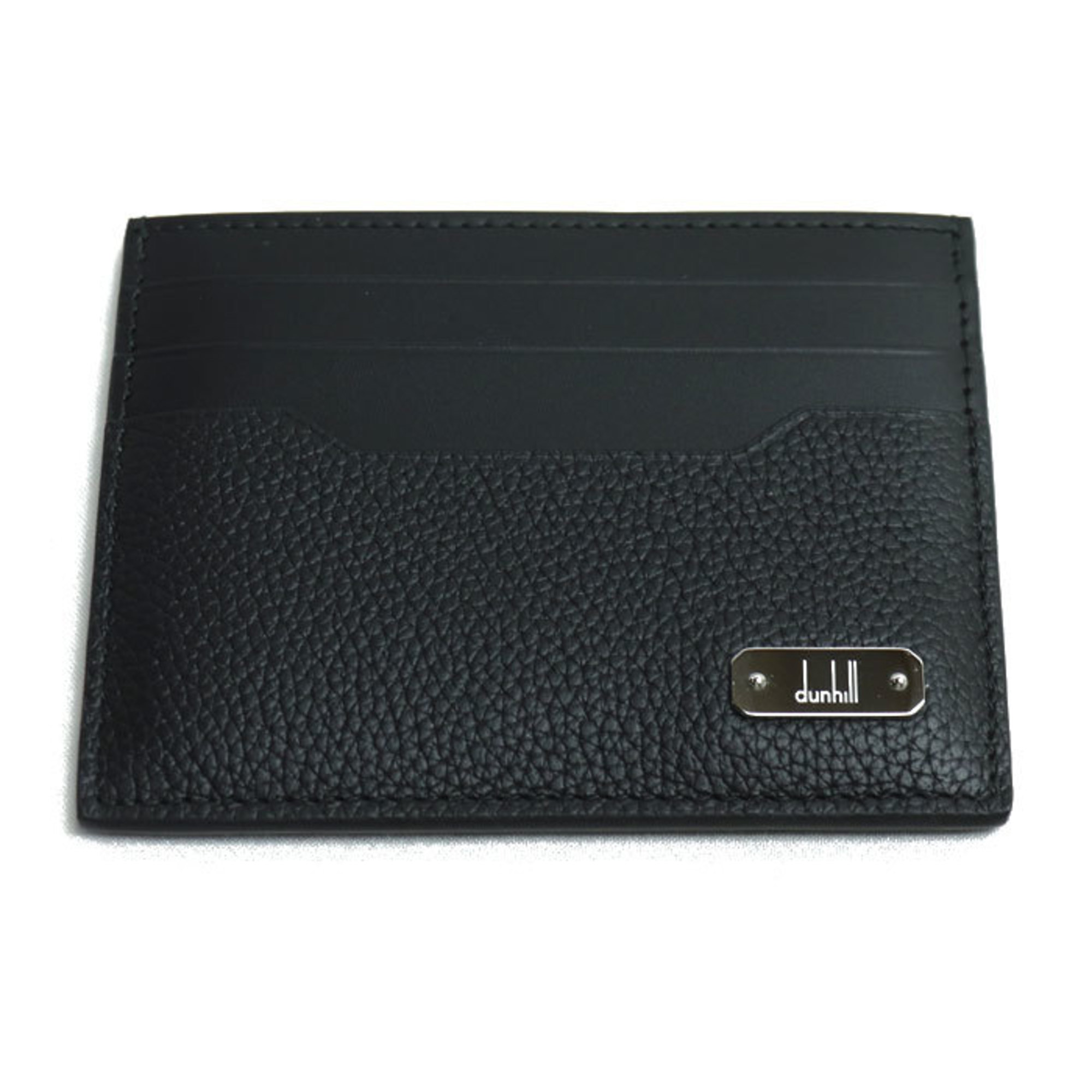 Dunhill 1893 Harness Collection Card Case Black DU23R2106GN001 Men's