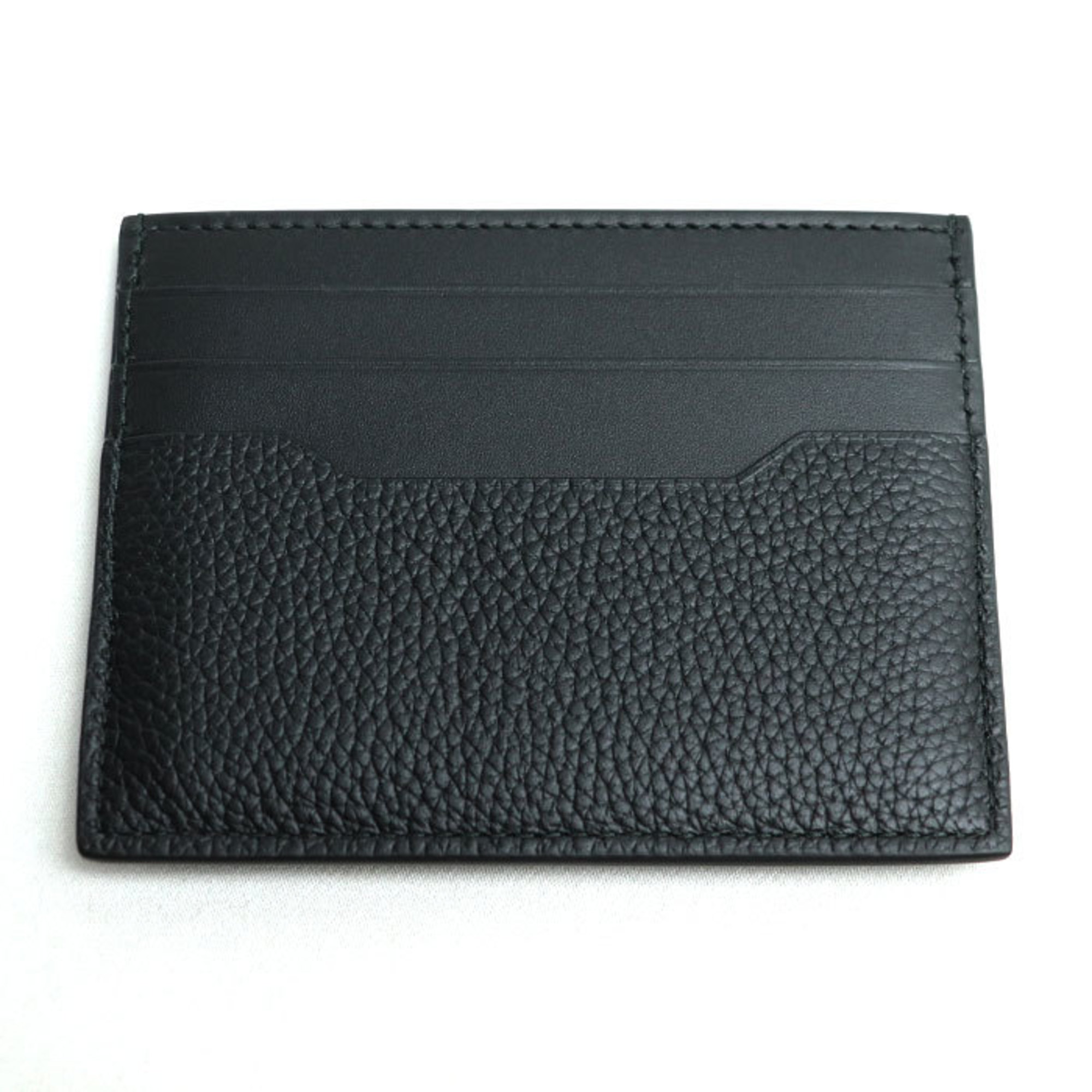 Dunhill 1893 Harness Collection Card Case Black DU23R2106GN001 Men's