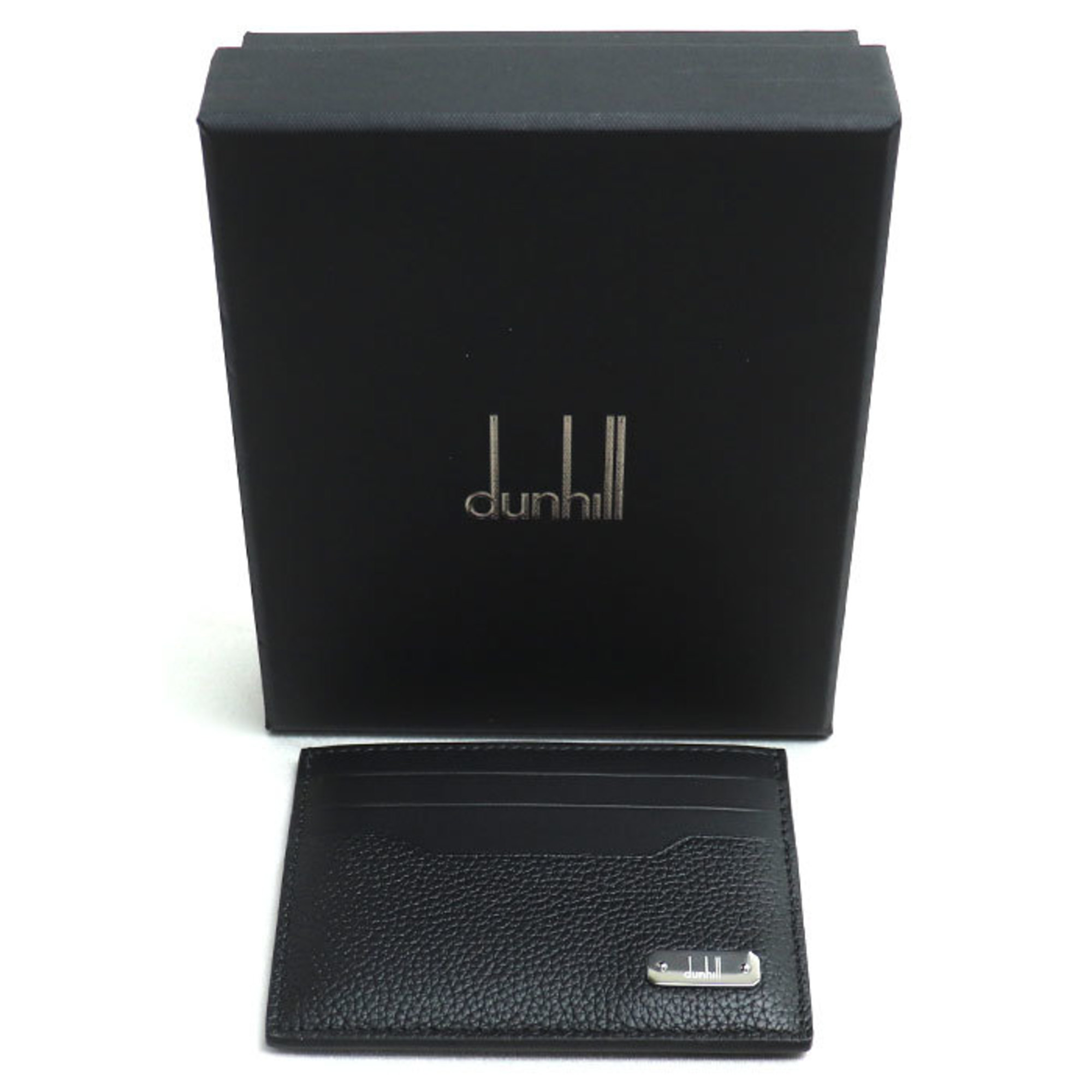 Dunhill 1893 Harness Collection Card Case Black DU23R2106GN001 Men's