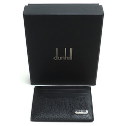 Dunhill 1893 Harness Collection Card Case Black DU23R2106GN001 Men's