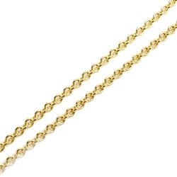 CARTIER K18YG/PG/WG Trinity Diamond Necklace 10.4g 42cm Women's