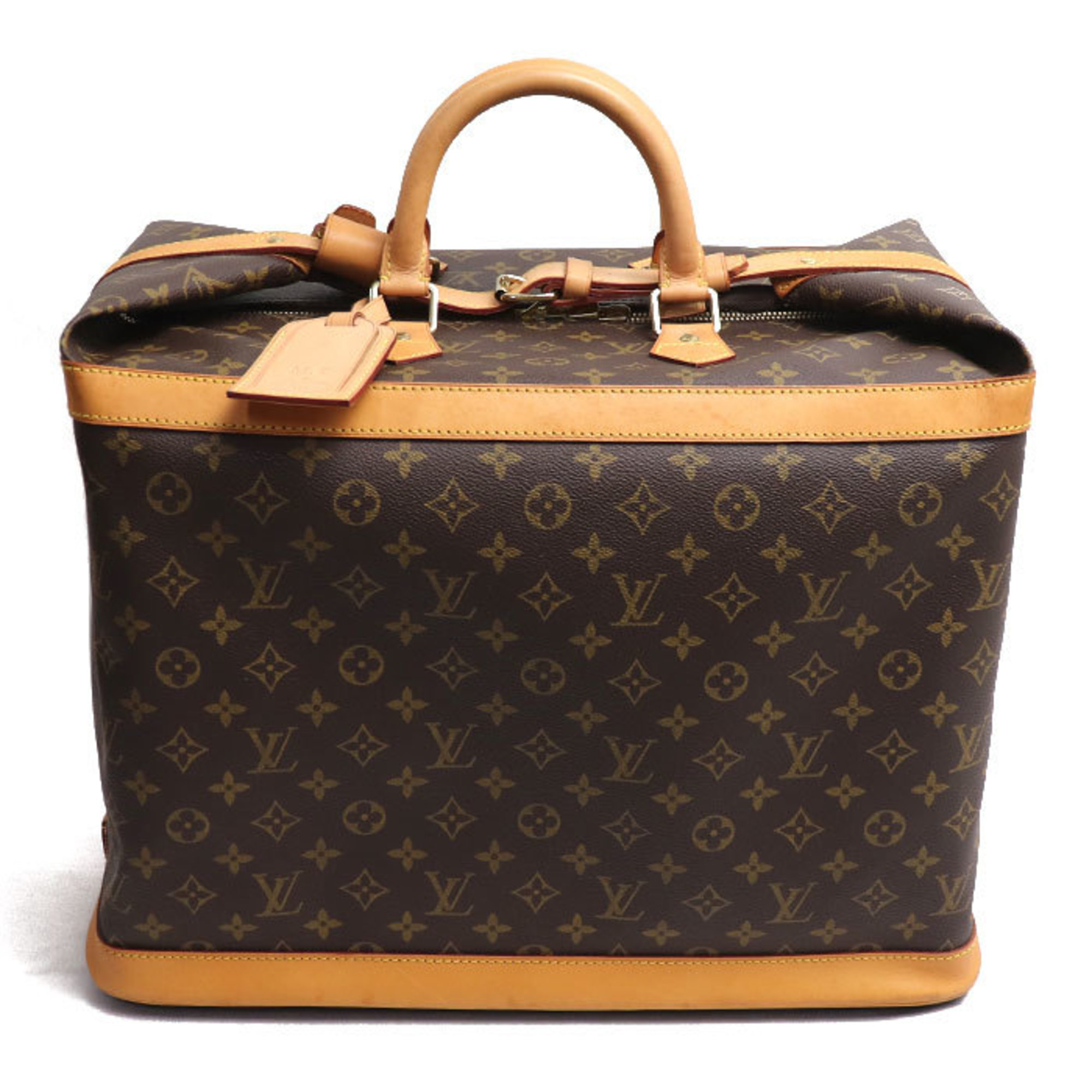 LOUIS VUITTON Louis Vuitton Cruiser Bag 45 Boston Monogram Brown M41138 Women's