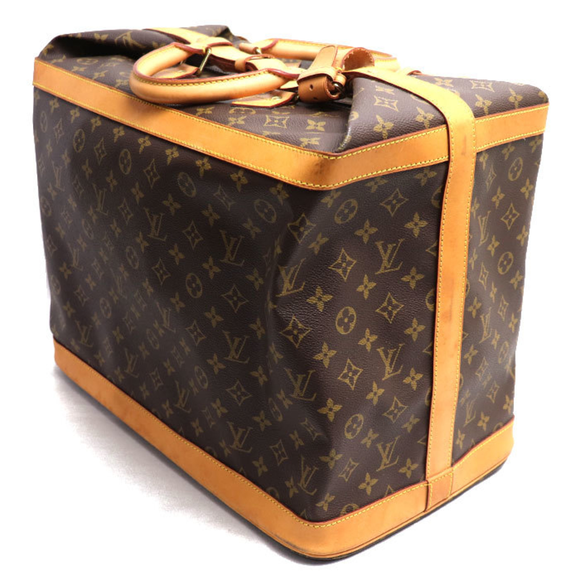 LOUIS VUITTON Louis Vuitton Cruiser Bag 45 Boston Monogram Brown M41138 Women's