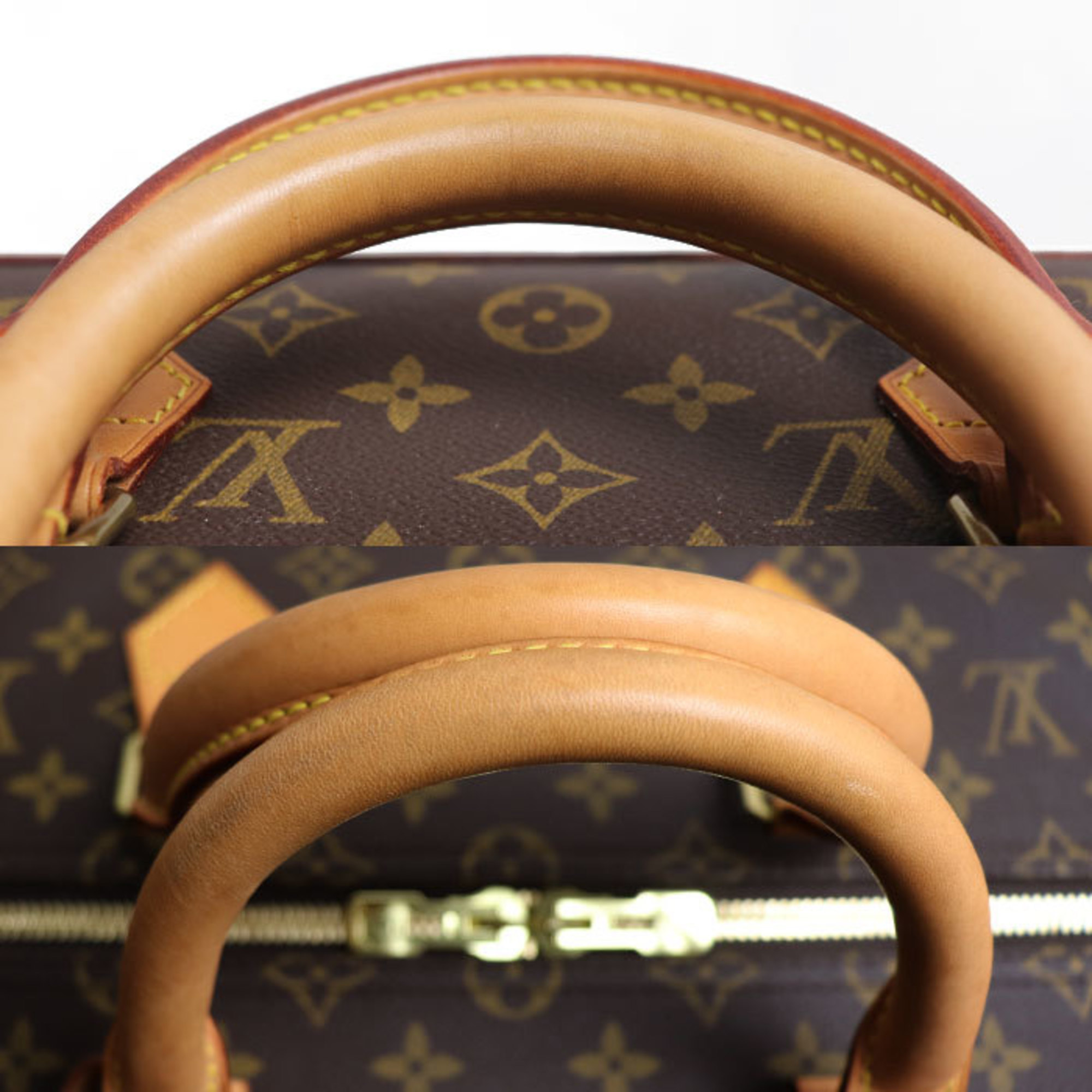 LOUIS VUITTON Louis Vuitton Cruiser Bag 45 Boston Monogram Brown M41138 Women's