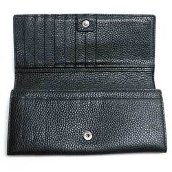 GUCCI Gucci Durian Long Wallet Black 481727 Men's