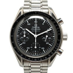 OMEGA Speedmaster Watch 3510.50.00 Automatic Black Dial Stainless Steel Men's