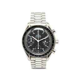 OMEGA Speedmaster Watch 3510.50.00 Automatic Black Dial Stainless Steel Men's